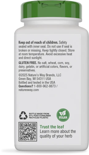 Nature's Way Suplemento Fruta de arándano, 100 cápsulas