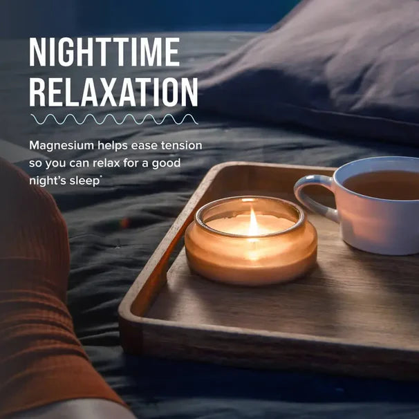 Natural Vitality Suplemento de Magnesio en Gomitas sabor Frambuesa Limón 60 gomitas