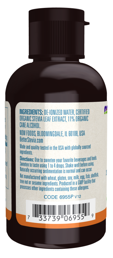 Now BETTER STEVIA LIQUIDA ORGINIAL 59.14ML