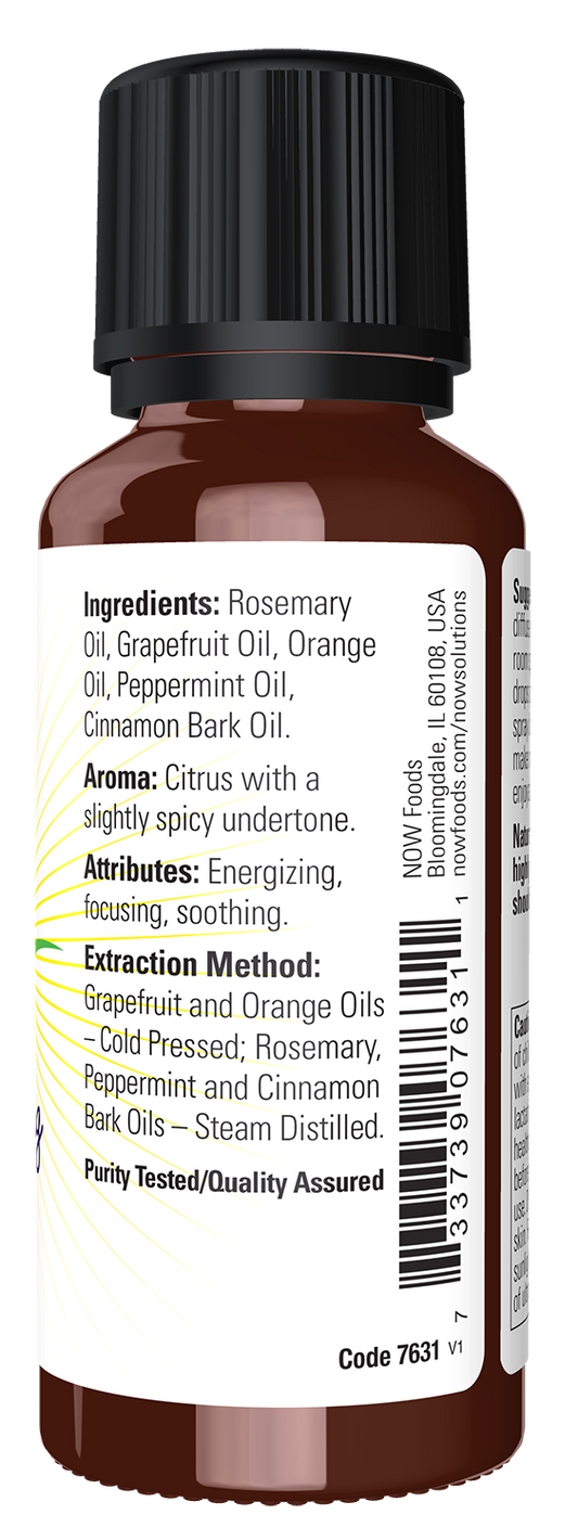 Now Mezcla de Aceites Esenciales ¡Buenos días, sol! 30ml