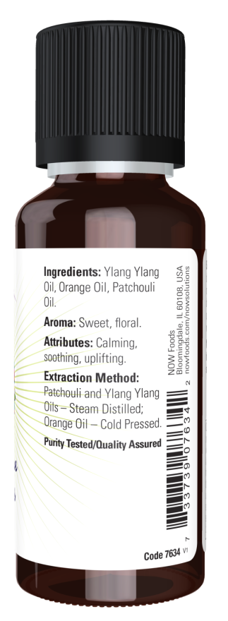 Now Mezcla de Aceites Esenciales Paz, Amor y Flores 30ml