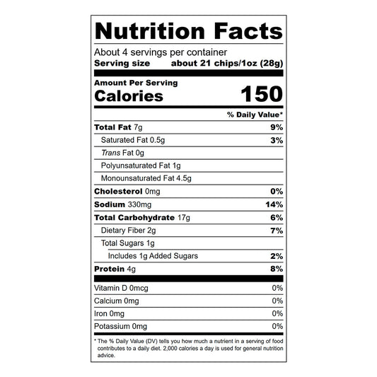 The Daily Crave Chips De Quinoa barbecue, 4.25 oz (120g)