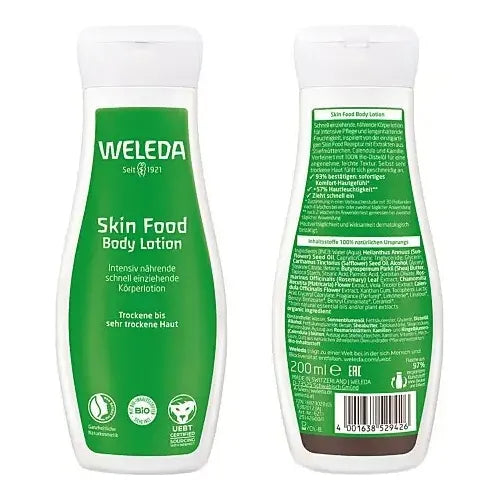 Weleda Crema Corporal De Larga Duracion 200ml