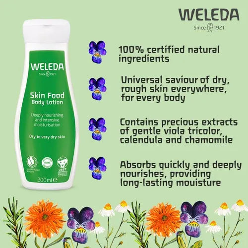 Weleda Crema Corporal De Larga Duracion 200ml