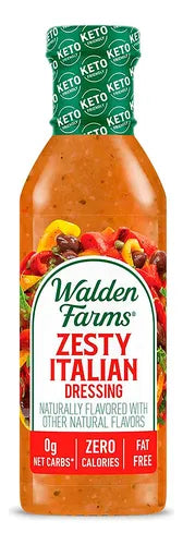 Walden Farms Aderezo Zesty Italiana 355ml