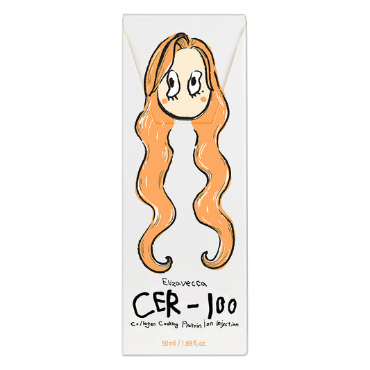 Elizavecca CER-100 Mascarilla para Cabello 50ml