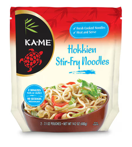 Ka-Me Fideos salteados Hokkien - 14.2 onzas