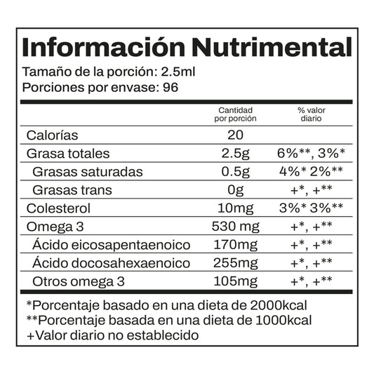 Nordic Naturals Suplemento DHA para niños, 530 mg de Omega, 8 fl oz (237ml) sabor fresa