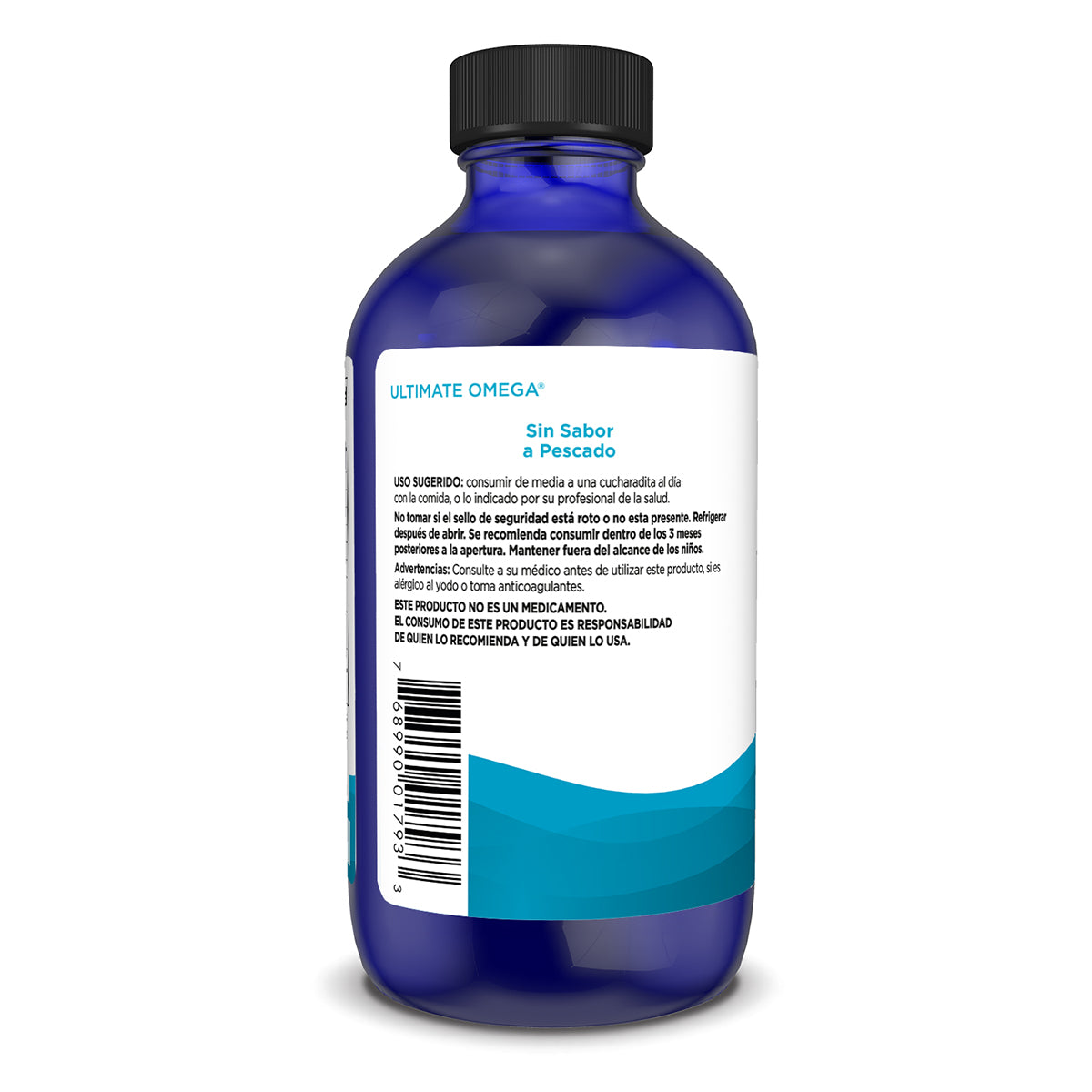 Nordic Naturals Ultimate Omega, 2840 mg de Omega, 4fl oz (119ml) sabor limón