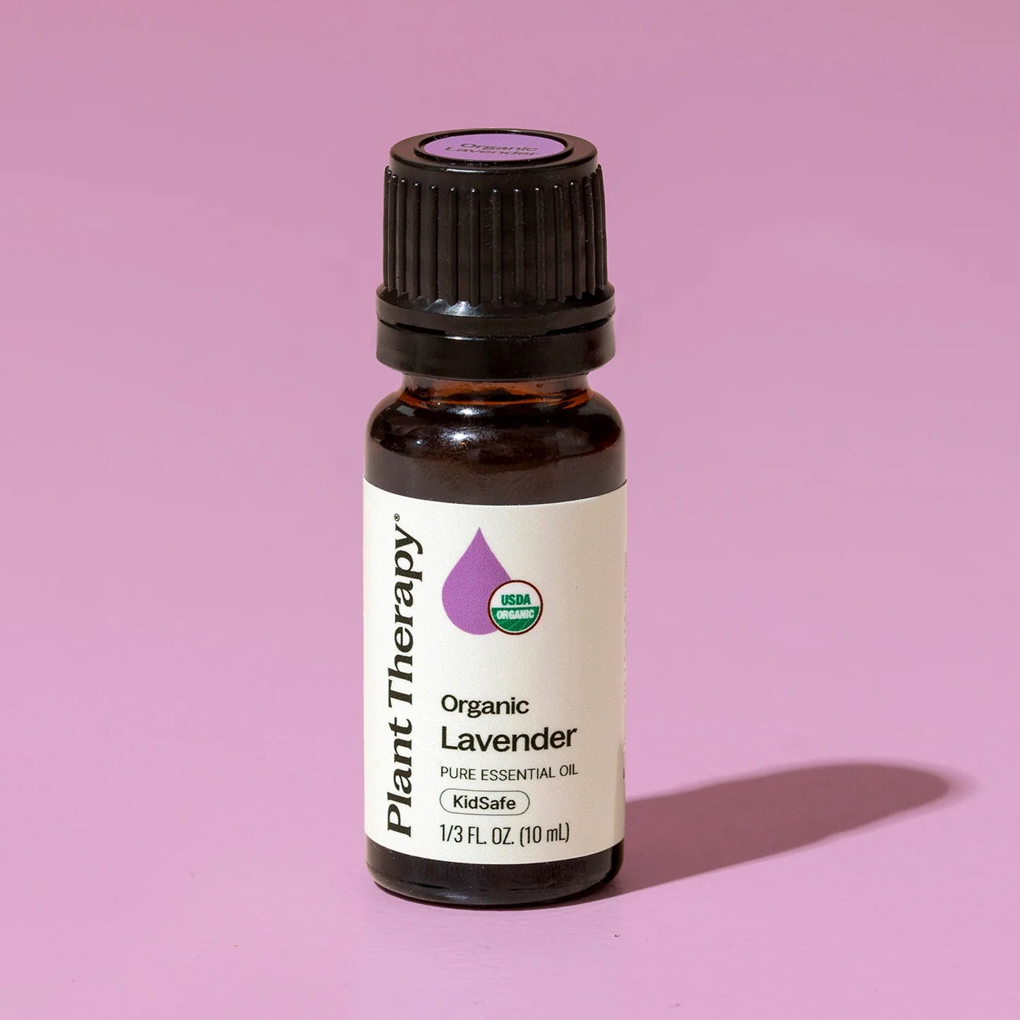 Plant Therapy Aceite esencial de lavanda orgánica 10ml