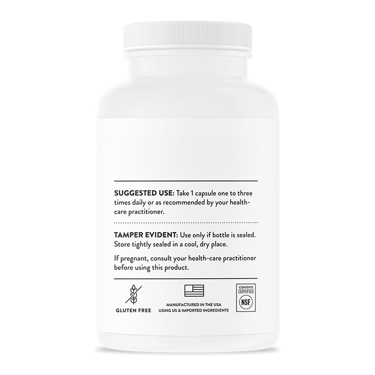 Thorne Suplemento de Citrato de potasio, 99 mg por cápsula, 90 cápsulas para 3 meses