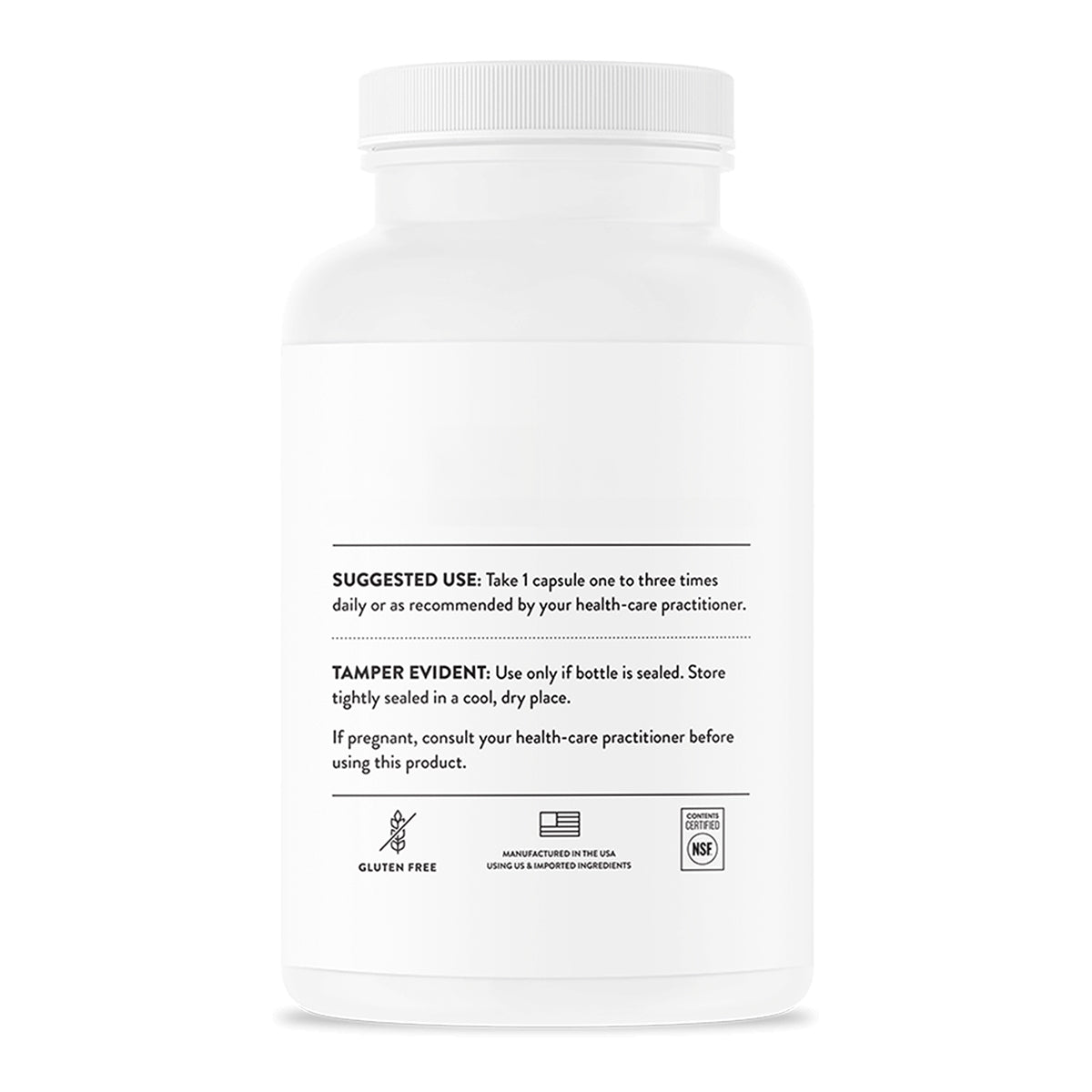 Thorne Suplemento de Magnesio CitraMate, 135 mg por cápsula, 90 cápsulas para 3 meses