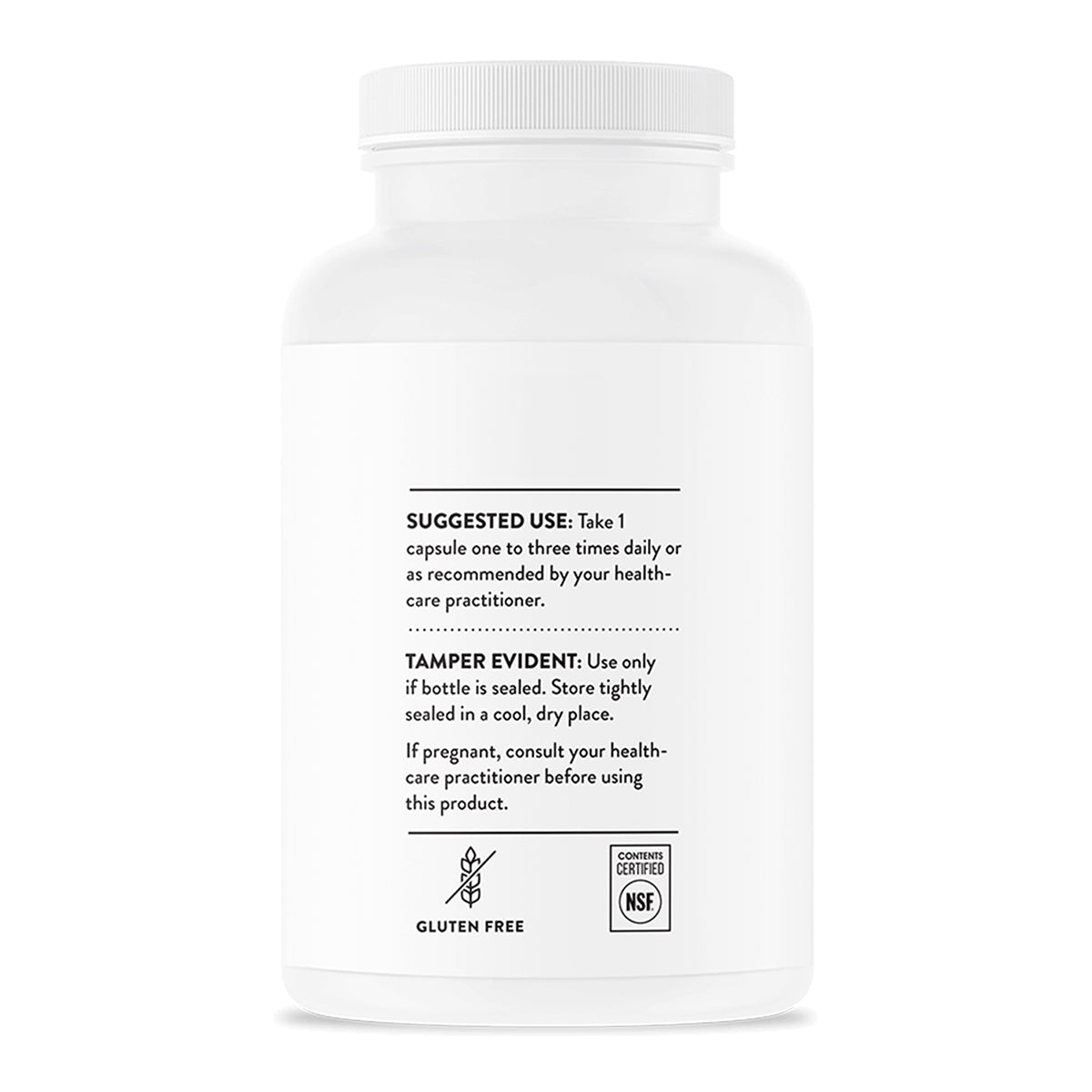 Thorne Suplemento Trace Minerales 90 cápsulas para 3 meses