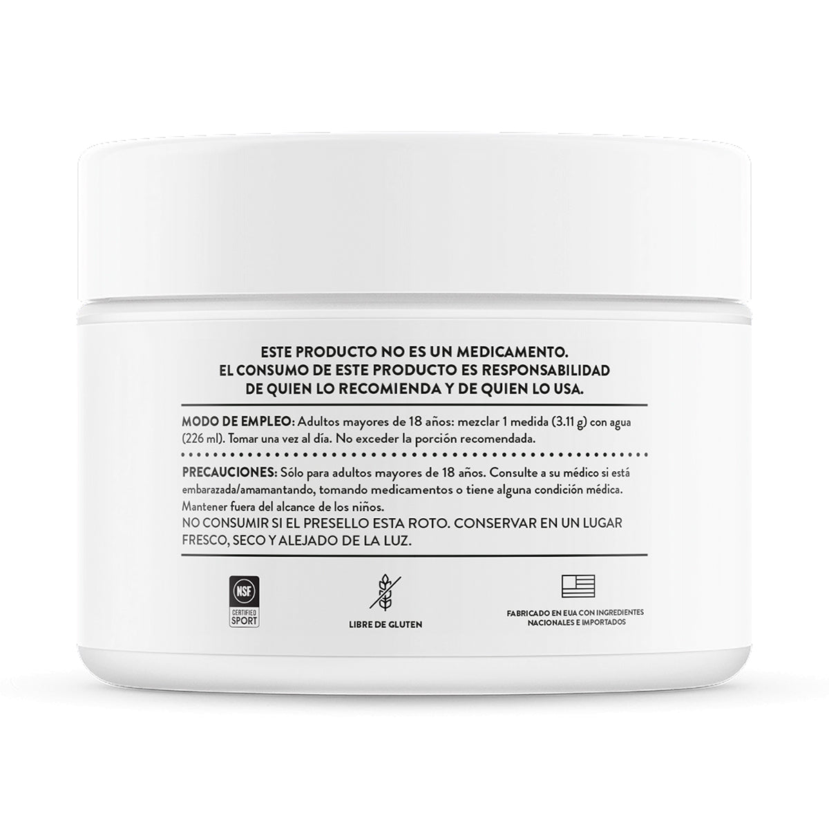 Thorne Suplemento Bisglicinato de magnesio, 200 mg de magnesio, 6.6 oz para 60 porciones