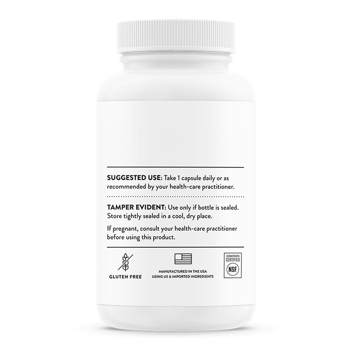 Thorne Vitamina D-10.000, 250 mcg por cápsula, 60 cápsulas para 2 meses