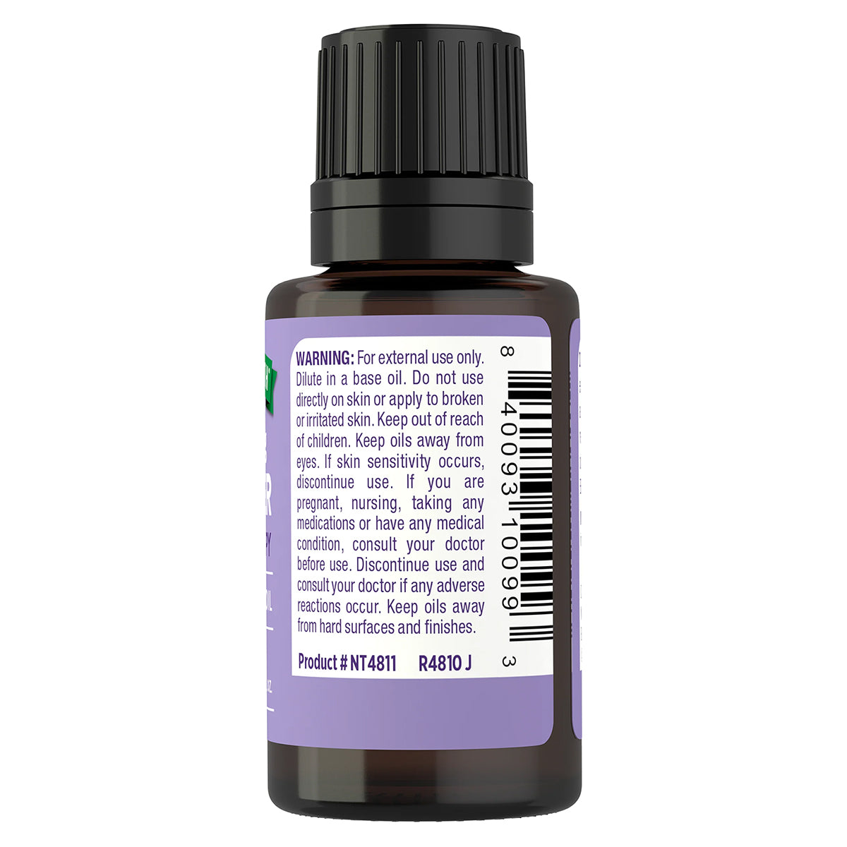 Nature's Truth Aceite esencial de Lavanda 15ml