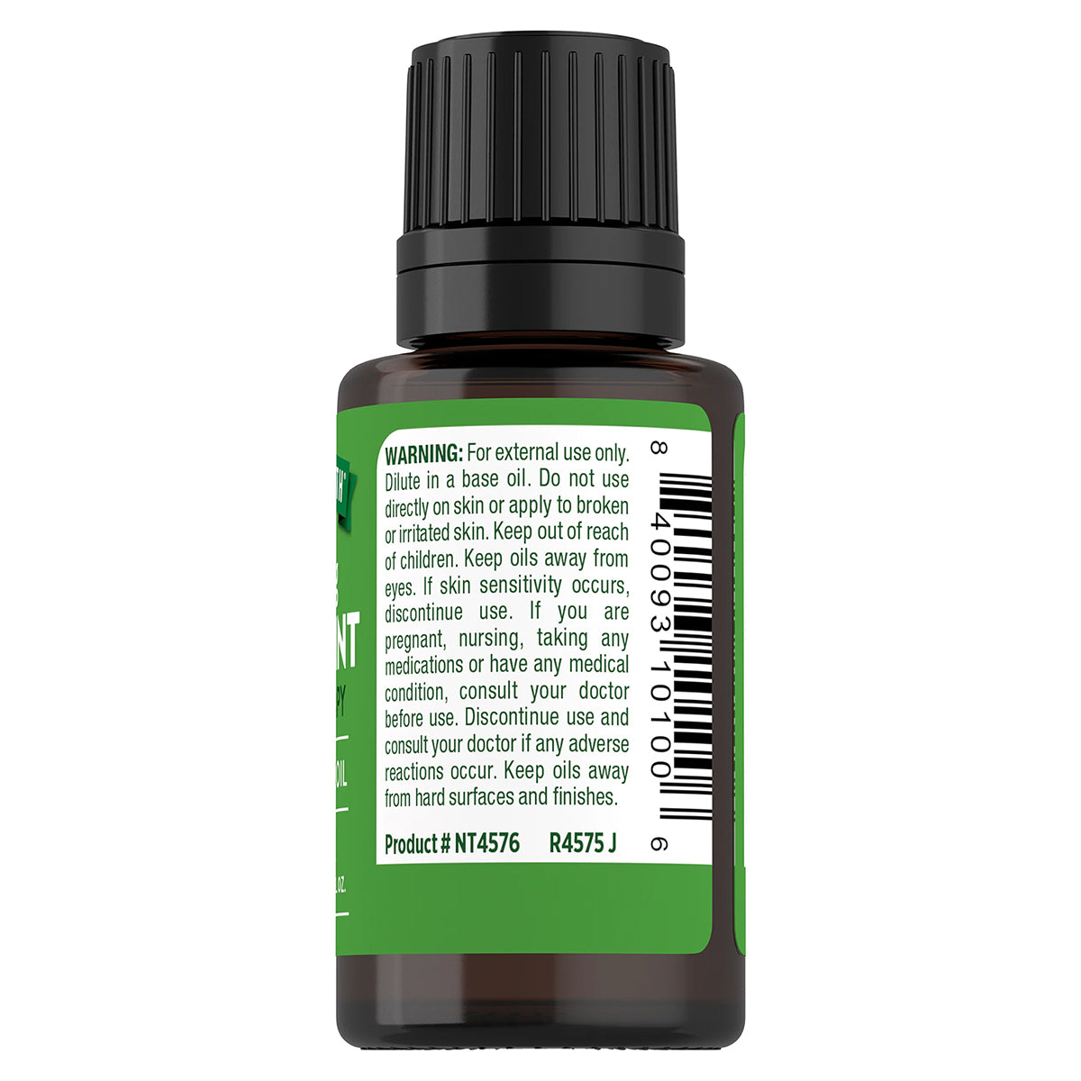 Nature's Truth Aceite esencial de Menta 15ml