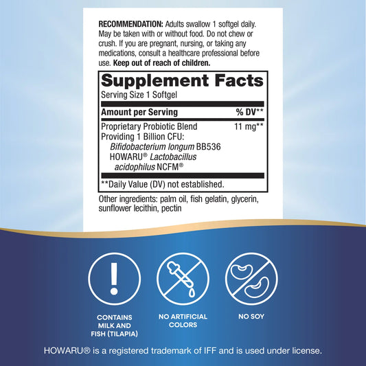 Nature's Way Acidophilus Probióticos, 90 perlas