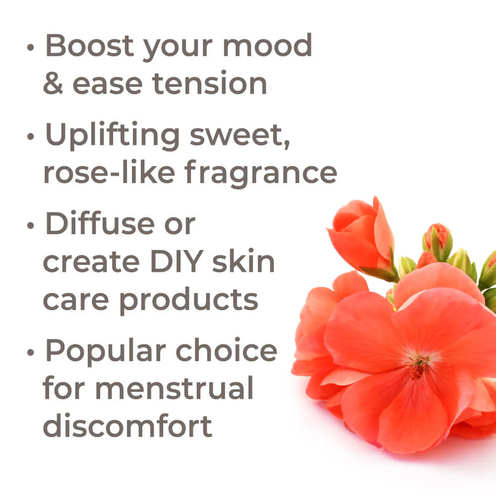 Plant Therapy - Aceite Esencial De Geranio 5ml