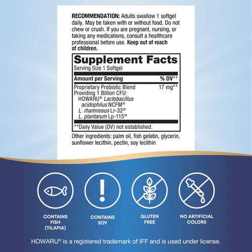 Nature's Way Probióticos para Mujeres 30 perlas