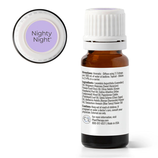 Plant Therapy Aceite esencial Nighty Night KidSafe 10ml