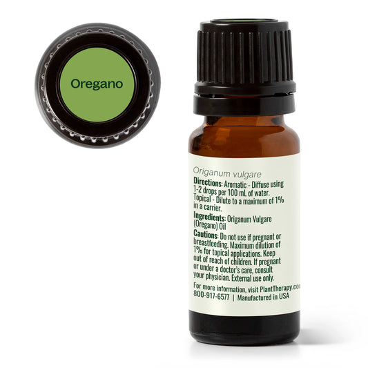 Plant Therapy Aceite Esencial De Oregano 10ml
