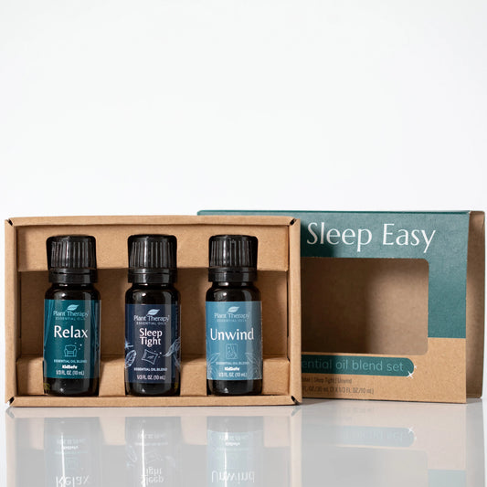 Plant Therapy Sleep Easy Kit De Aceites Esenciales 3 Piezas