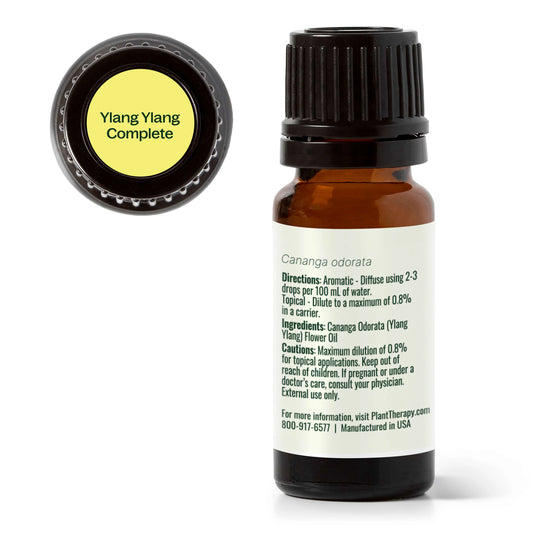 Plan Therapy Aceite esencial completo de Ylang Ylang 10ml