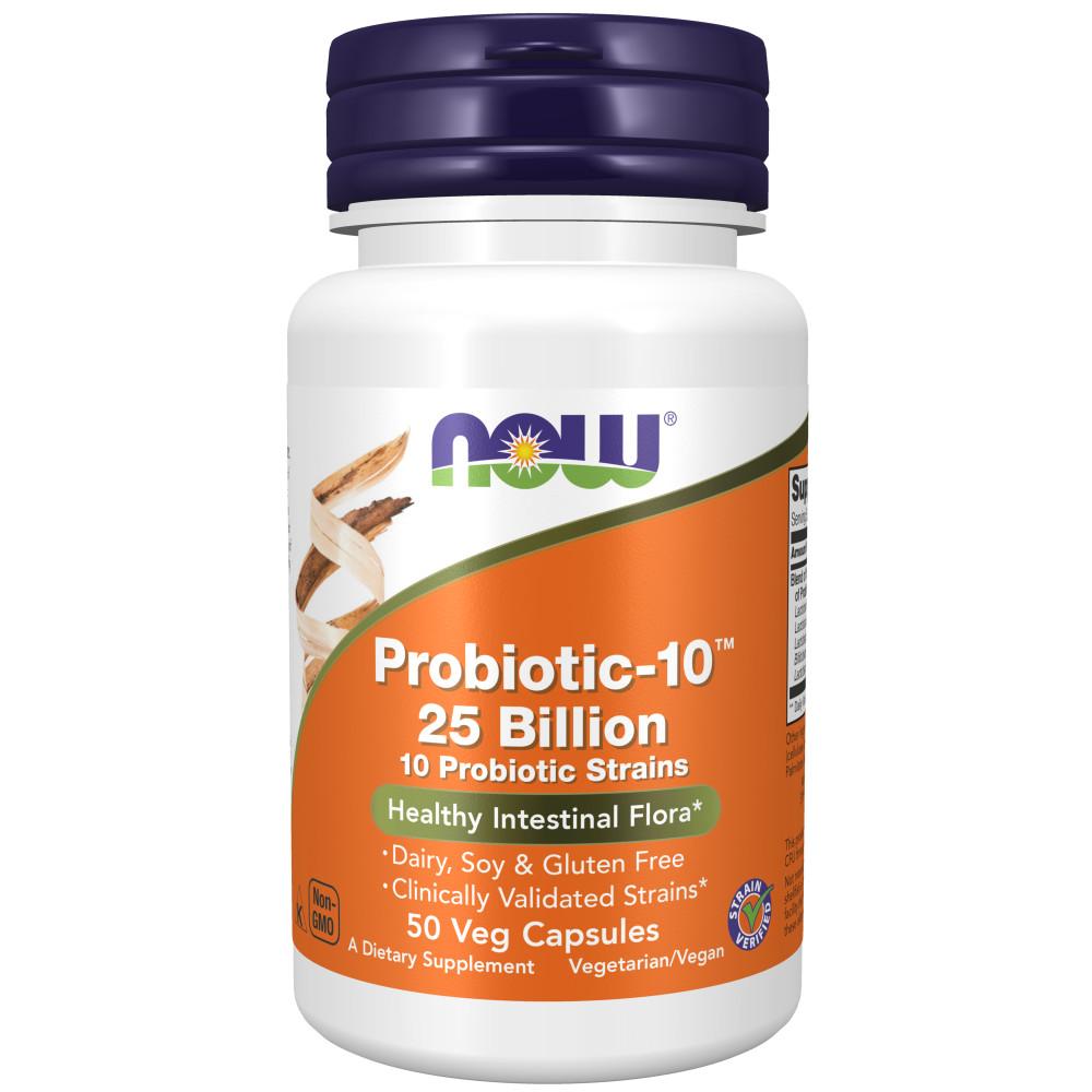 Capsulas de Probioticos (10 - 25 billones) 50 caps