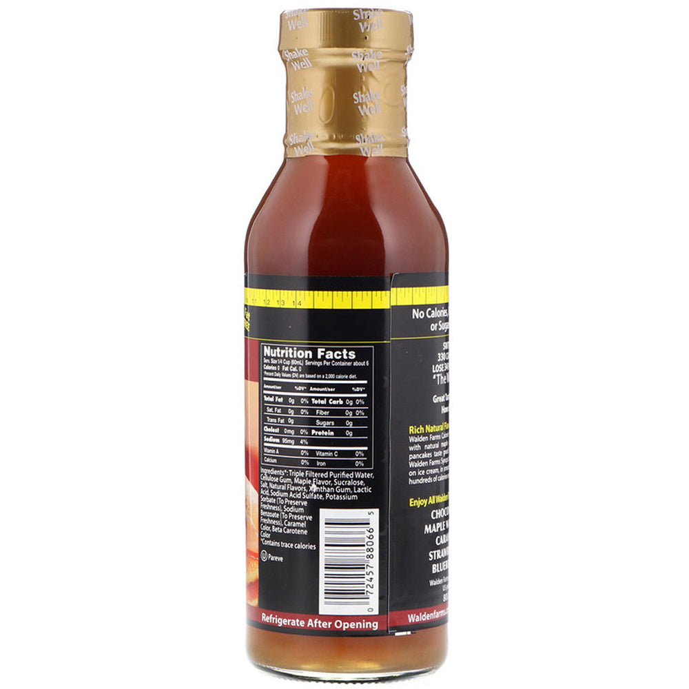 Walden Farms - Jarabe para Hotcakes sin Calorías 355ml
