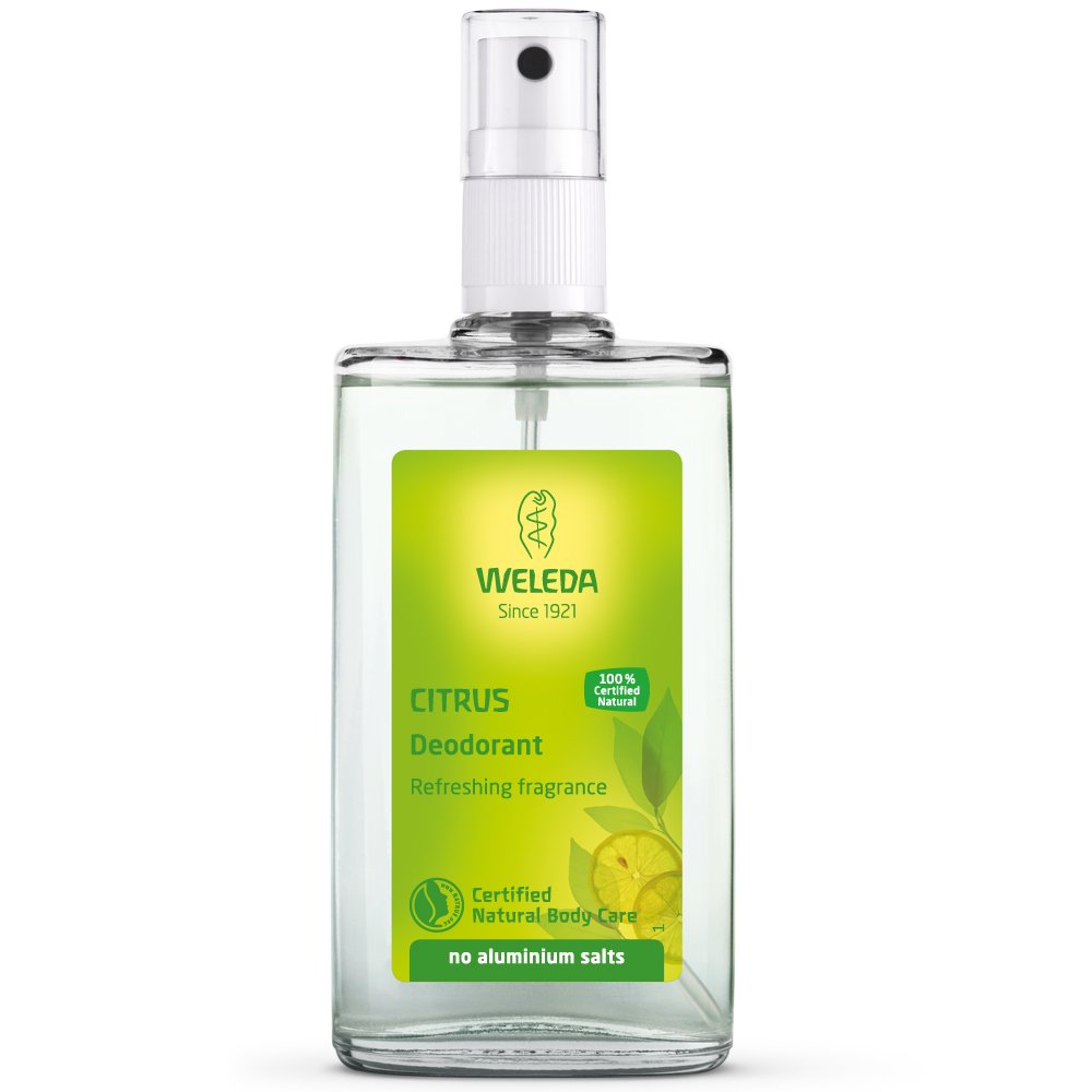 Desodorante En Spray 24H Con Extracto Citrico 100ml