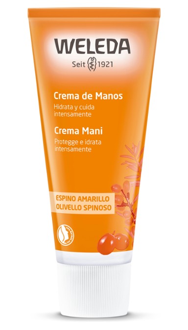 Crema Hidratante Para Manos Con Extracto De Espino Amarillo 50ml