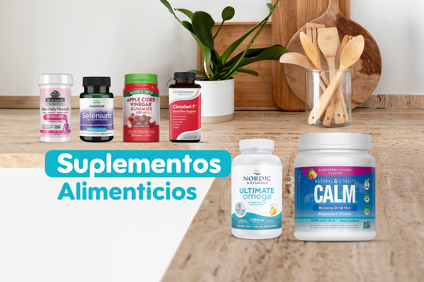 Suplementos Alimenticios