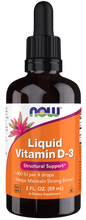 Now Suplemento Alimenticio de Vitamina D3 Liquida 59ml