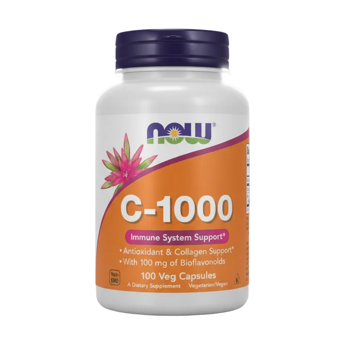 Now Vitamina C - 1000, 100 cápsulas