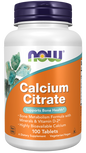 Now Suplemento Citrato de Calcio, 100 tabletas