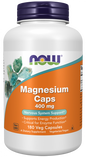 Now Suplemento de Magnesio 180 Capsulas