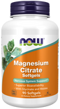 Now Foods - CITRATO DE MAGNESIO 134MG 90 CAPSULAS BLANDAS