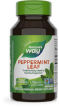 Nature's Way Suplemento Hoja de Menta 700 mg, 100 cápsulas