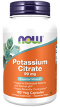 Now Capsulas de Citrato de Potasio 180 caps