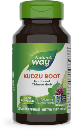 Nature's Way Suplemento Raíz de Kudzu 1226 mg, 50 cápsulas