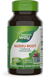 Nature's Way Suplemento Raíz de Kudzu 1226 mg, 50 cápsulas