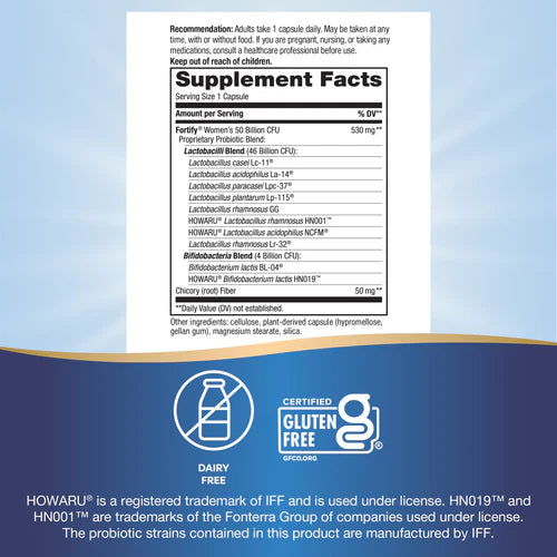 Nature's Way Fortifica Extra-Strength Probióticos para Mujeres, 30 cápsulas
