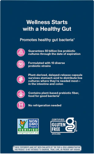 Nature's Way Fortifica Extra-Strength Probióticos para Mujeres, 30 cápsulas