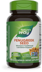 Nature's Way Suplemento de Semilla de fenogreco 1130mg, 100 cápsulas