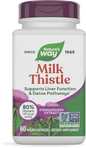 Nature's Way Suplemento de Cardo Mariano, 60 cápsulas