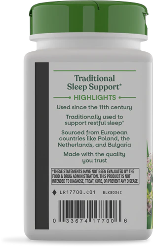 Nature's Way Suplemento de Raiz de Valeriana 1590, 100 cápsulas