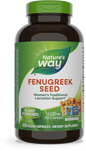 Nature's Way Suplemento de Semillas de Fenogreco 1130mg, 320 cápsulas
