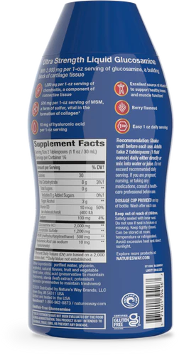 Nature's Way Suplemento de Glucosamina, 16 fl oz (480 ml)