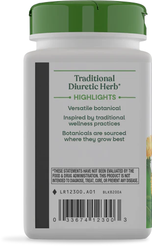 Nature's Way Suplemento Raíz de Diente de León 1575 mg, 100 cápsulas